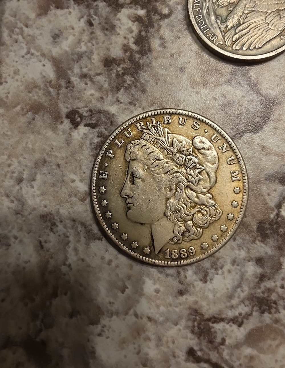 US Mint 1889 Morgan Silver Dollar